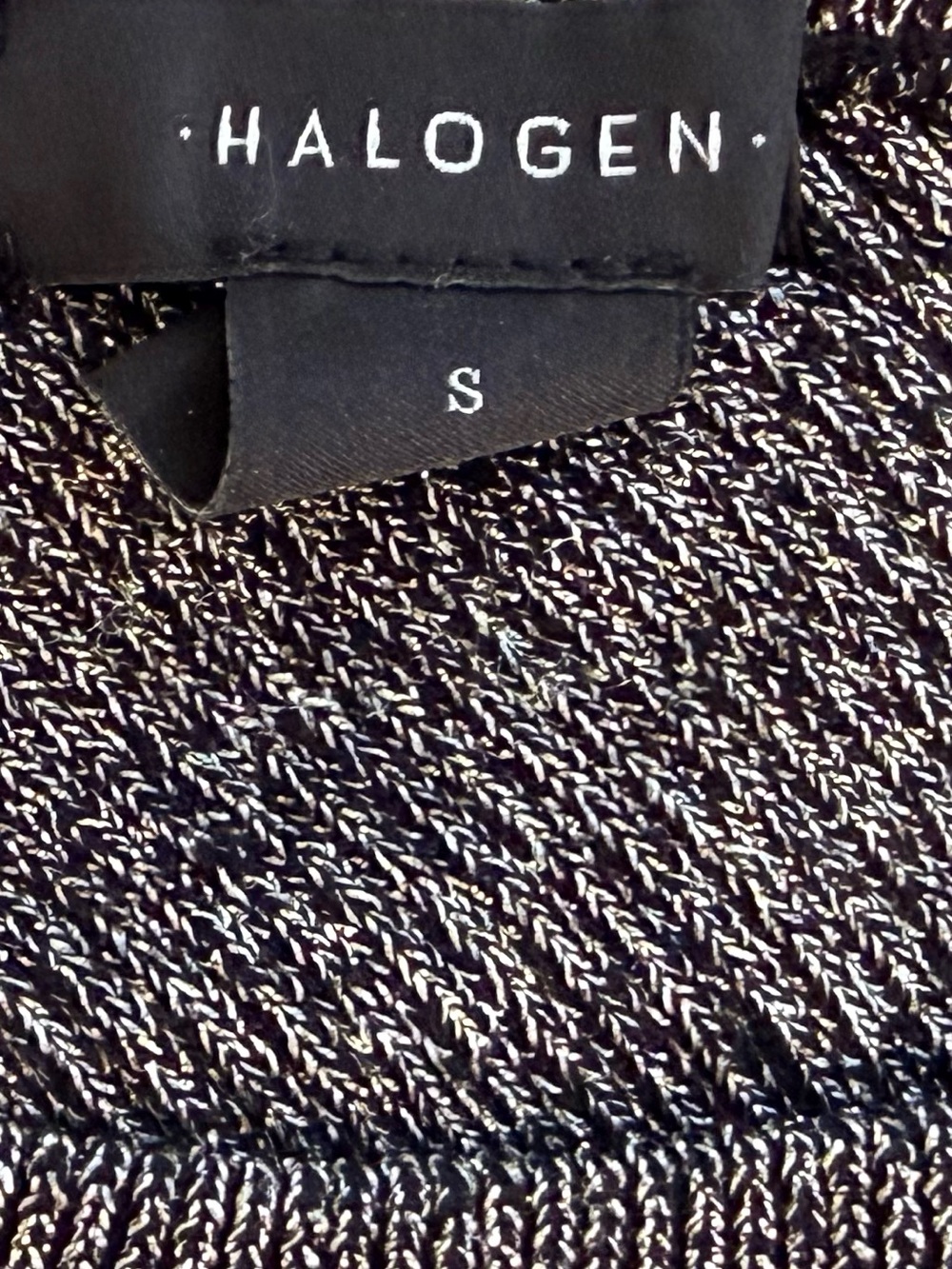 Halogen Cutout Back Sweater NWOT- Sz S - Picture 5 of 6